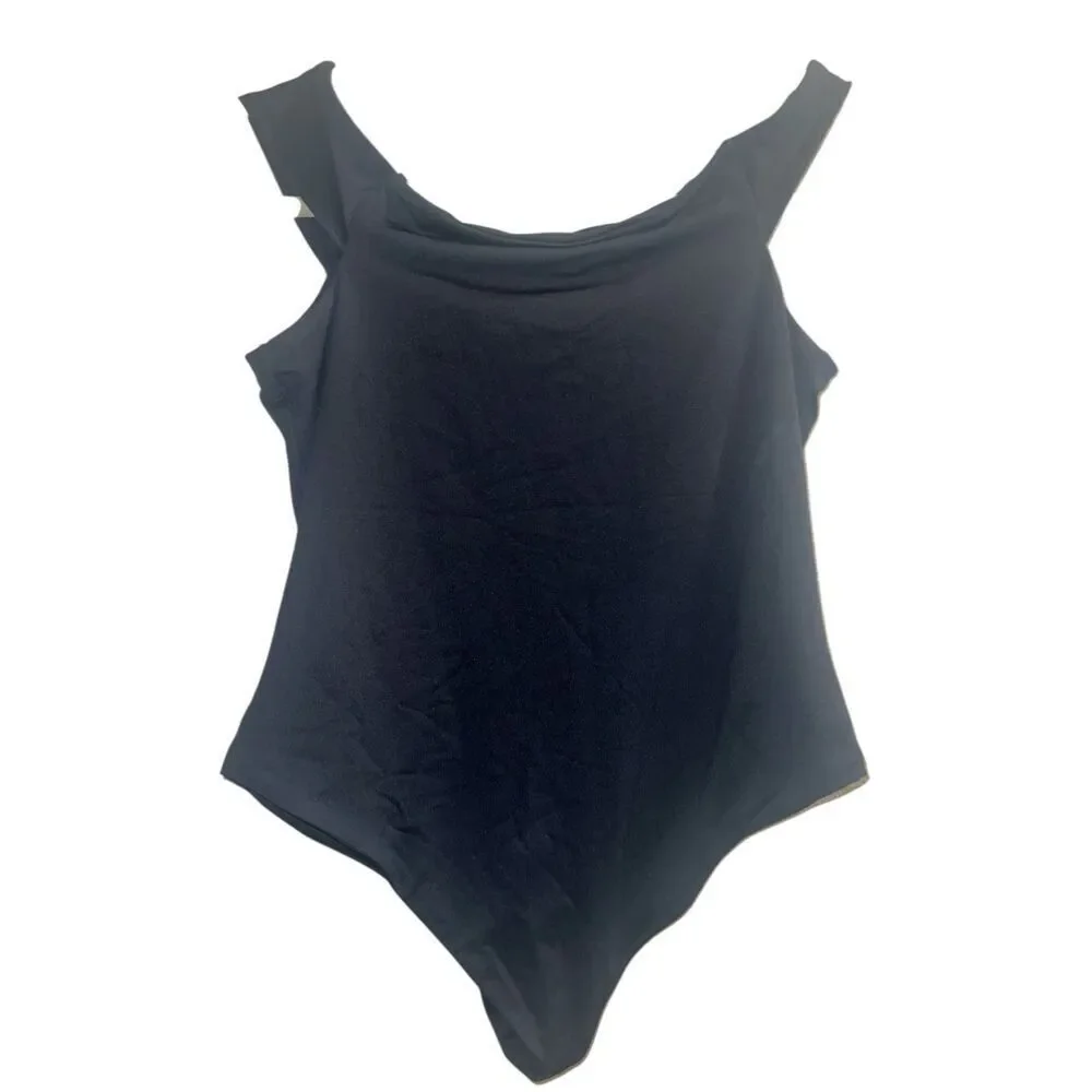 ✨Frankie's Bikinis Brooklyn One Piece Black Sz Large Bikini✨
